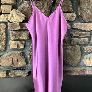 Dentelle Vintage Small Purple Slip Dress (lingerie)
